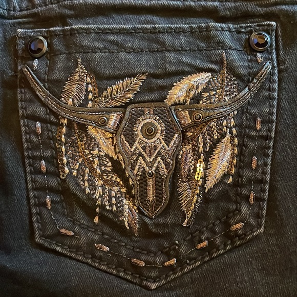 Miss Me | Women's Black Jeans - Picture 4 of 4